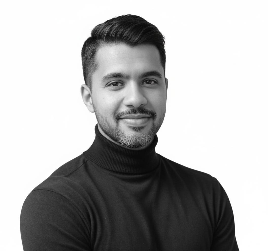 Abdullah Al Kazaz portrait